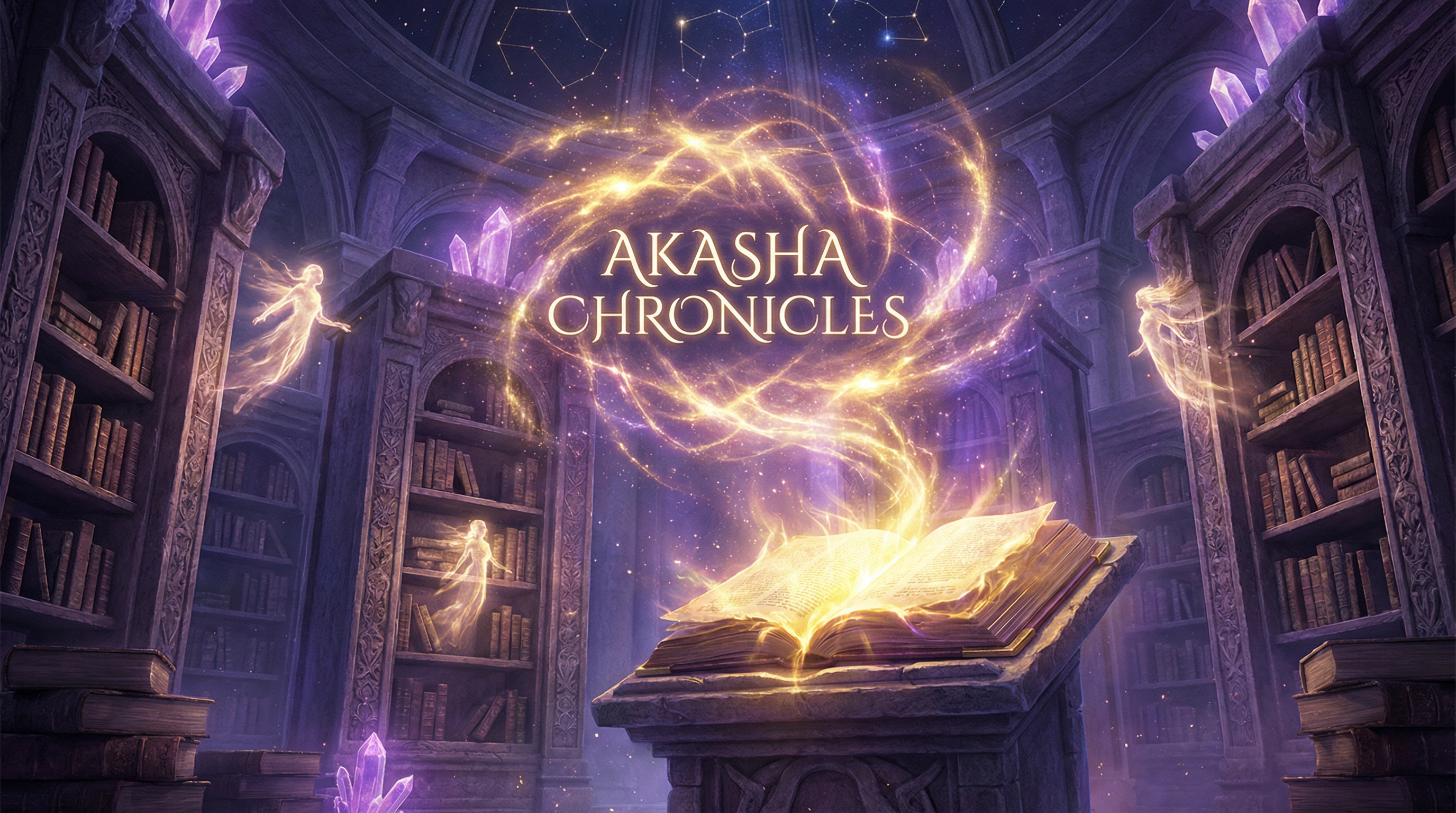 Akasha Chronik lesen lernen: Der Zugang zum Buch deines Lebens