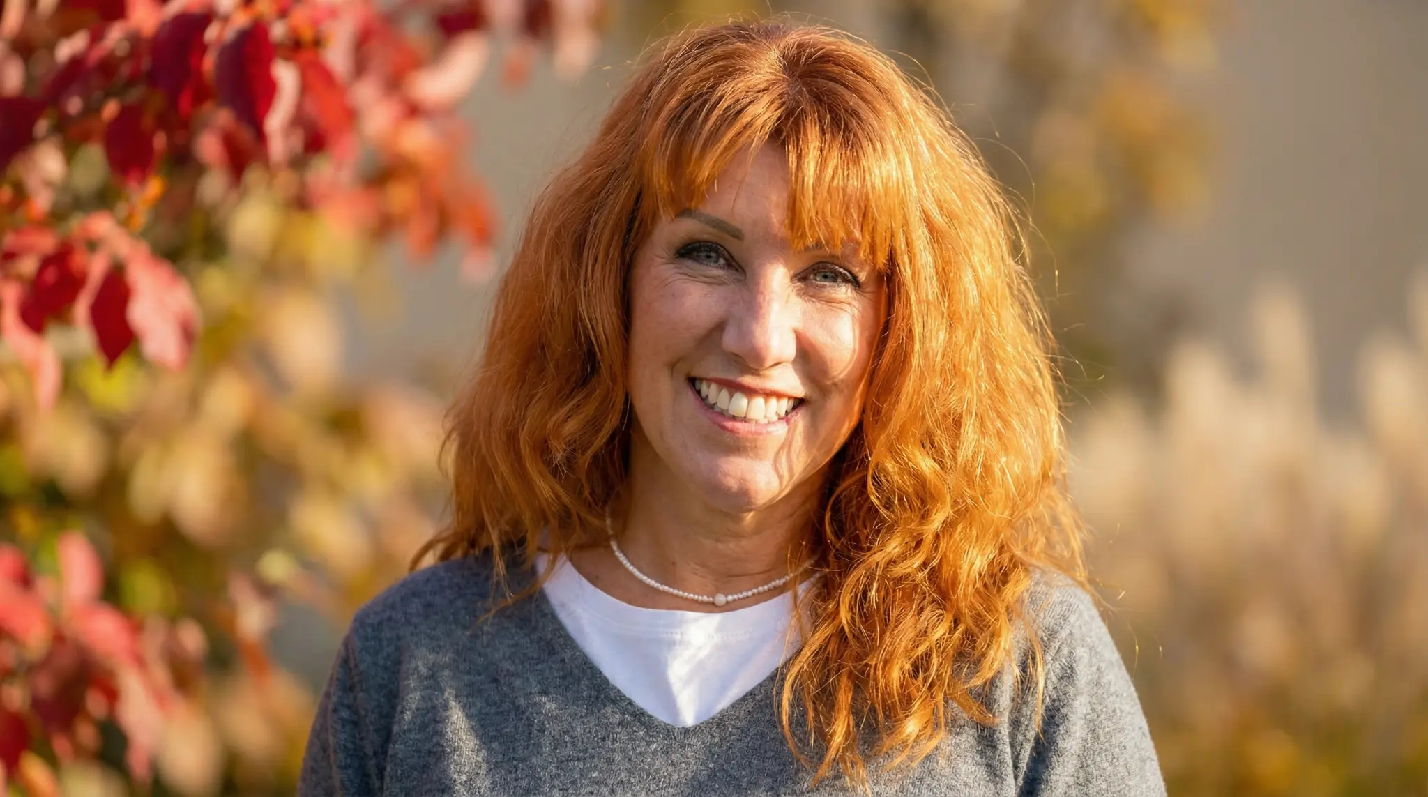 Silke Schranz in der Natur