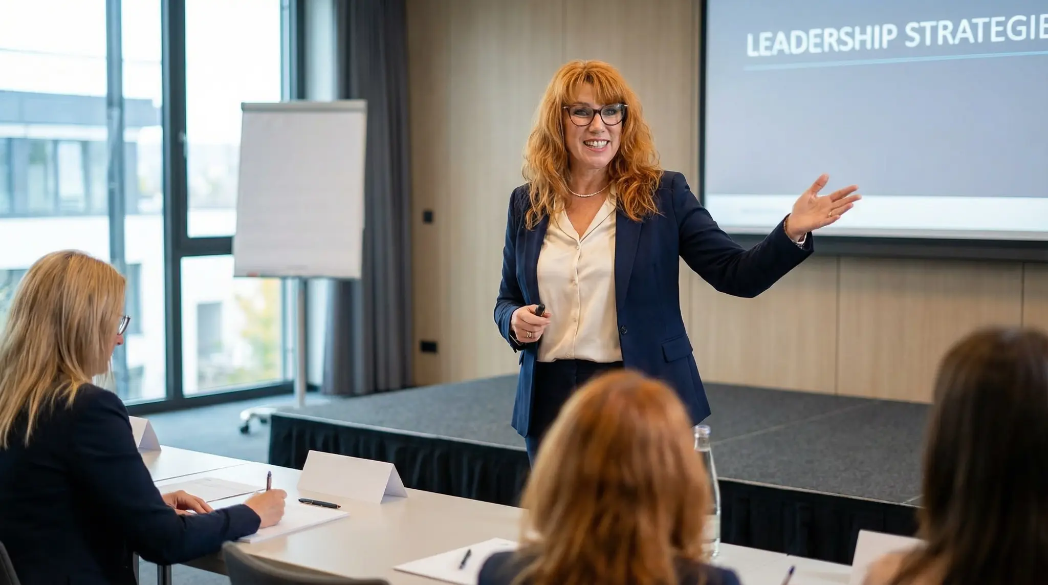 Leadership Strategien Präsentation